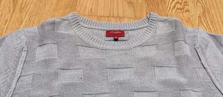 Jersey firma italiana Clayton talla XL slim fit