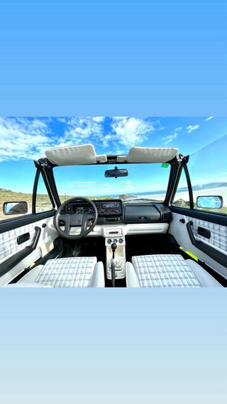 Volkswagen Golf Cabrio 1991