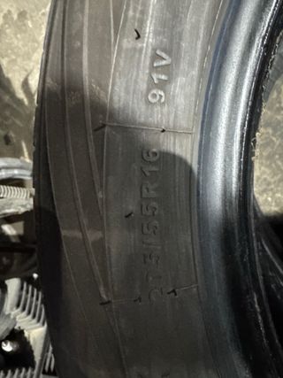 2 Neumáticos 205/55/R16