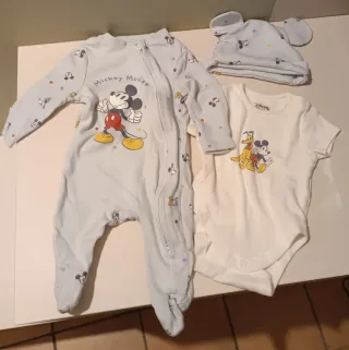 Completo Disney Baby 0-3 mesi