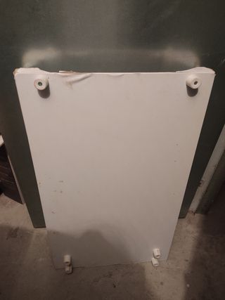 Cambiador bebé con estampado de nubes