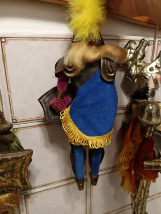 Lotto di 3 pupi Siciliani