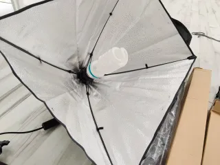 Iluminación de estudio plegable