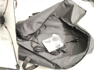 Iluminación de estudio plegable