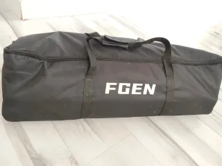 Iluminación de estudio plegable