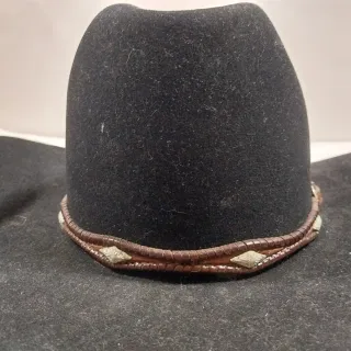 Cappello Western Nero