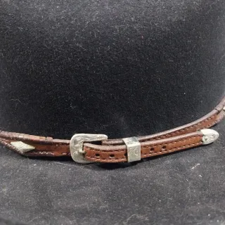 Cappello Western Nero