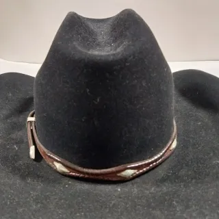 Cappello Western Nero