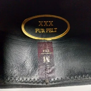 Cappello Western Nero