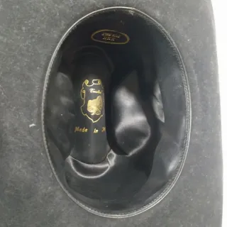 Cappello Western Nero