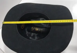 Cappello Western Nero