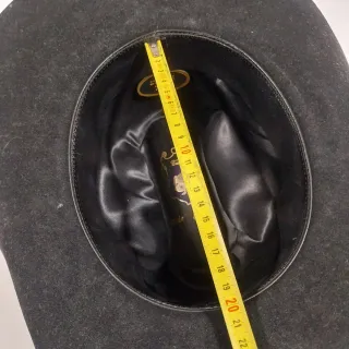 Cappello Western Nero