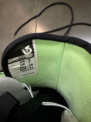 Botas Snowboard Burton Talla 40.5