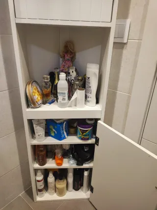 Armario Blanco esquinero