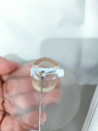 Hamaca para gato beige.