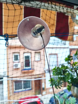 Hamaca para gato beige.