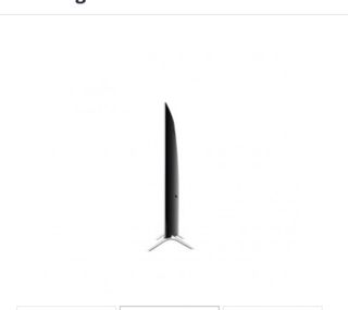 TV Samsung 55 pulgadas curva