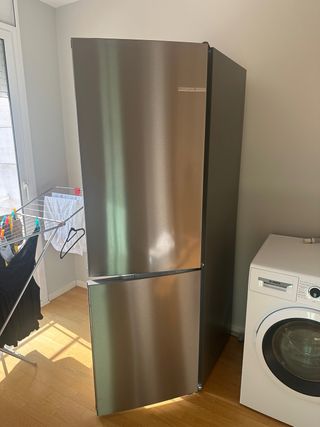 Nevera Acero Inoxidable