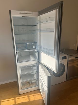 Nevera Acero Inoxidable