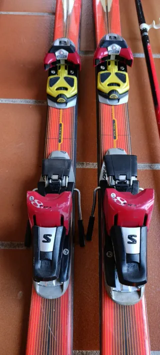 Esquís Salomon