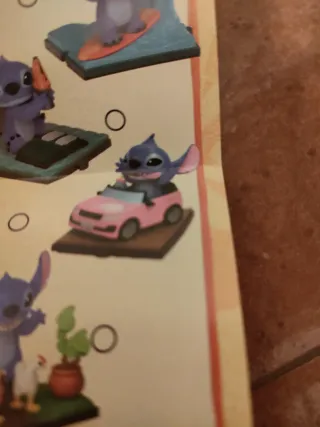 Figure Stitch Disney