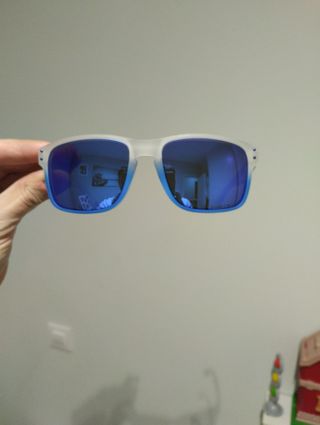 Oakley Holbrook Gafas de Sol Azules y Blancas