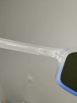 Oakley Holbrook Gafas de Sol Azules y Blancas