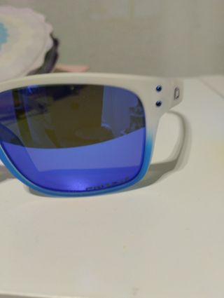 Oakley Holbrook Gafas de Sol Azules y Blancas