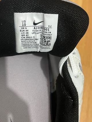 Nike P-6000 Gris y Blanco