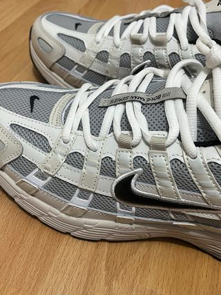 Nike P-6000 Gris y Blanco