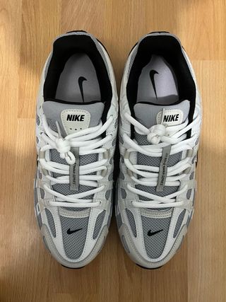 Nike P-6000 Gris y Blanco