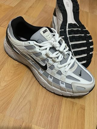 Nike P-6000 Gris y Blanco