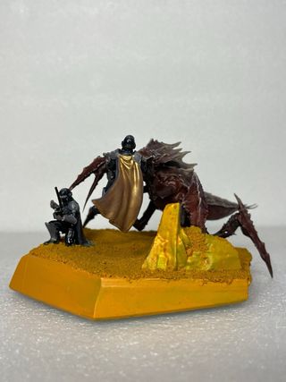 Diorama Helldivers Resina