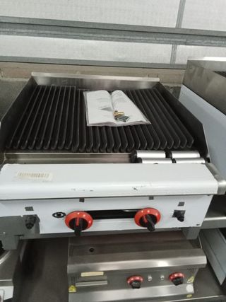 Barbacoa a gas industrial nueva