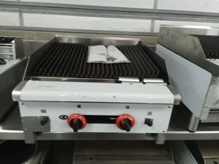 Barbacoa a gas industrial nueva