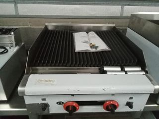 Barbacoa a gas industrial nueva