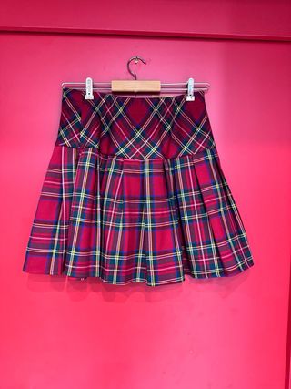 Gonna tartan vintage