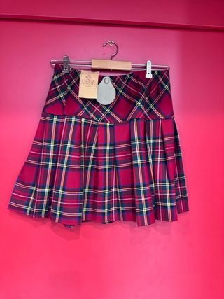 Gonna tartan vintage