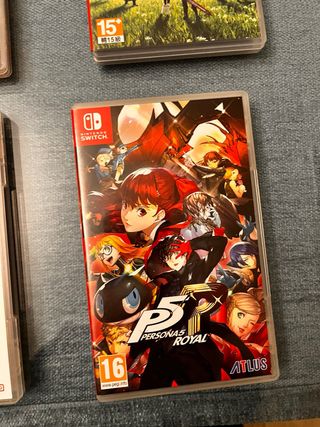 Persona 5 Royal Nintendo Switch RPG