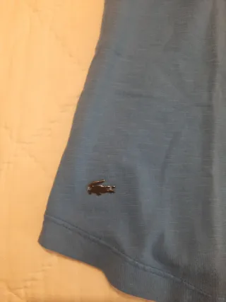 Camiseta LACOSTE Talla 42 Azul
