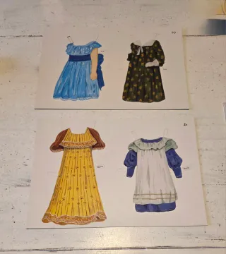 Recortables Muñecas de Papel Colección