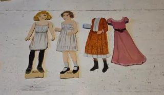 Recortables Muñecas de Papel Colección