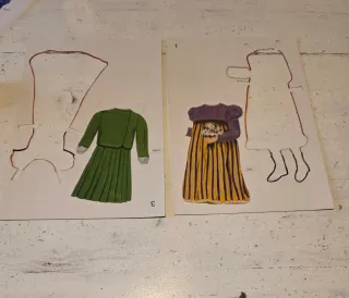 Recortables Muñecas de Papel Colección