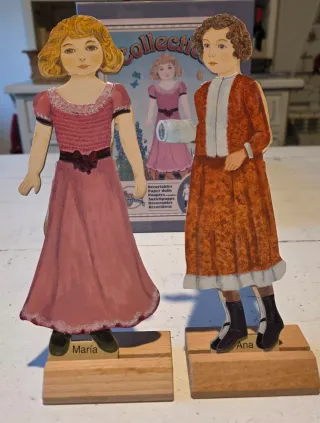 Recortables Muñecas de Papel Colección