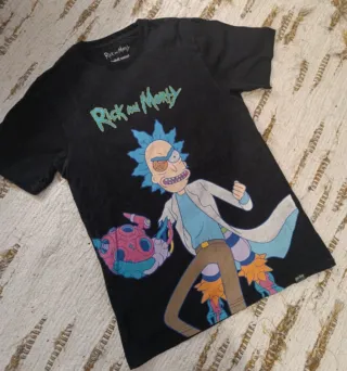 Camiseta Rick and Morty Talla S
