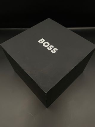 Reloj Hugo Boss Cronógrafo Dorado Azul