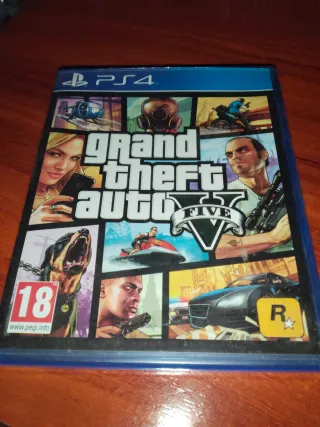 GTA V PS4