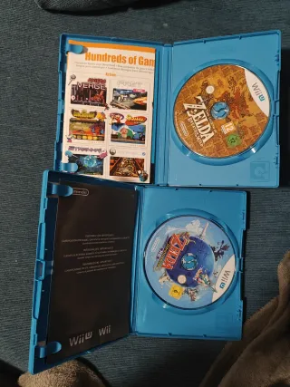 Pack Zelda Wii U: Breath of the Wild y Wind Waker