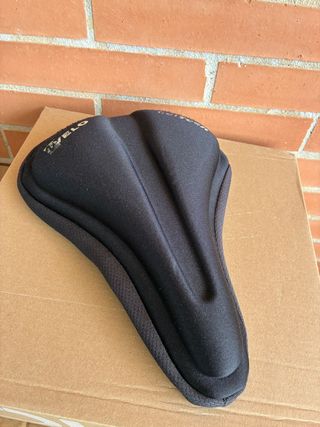 Protector sillín bici adulto acolchado