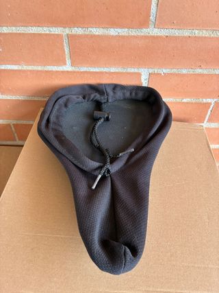 Protector sillín bici adulto acolchado